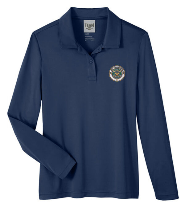 TT51LW Ladies Zone Performance Long Sleeve Polo - Image 4