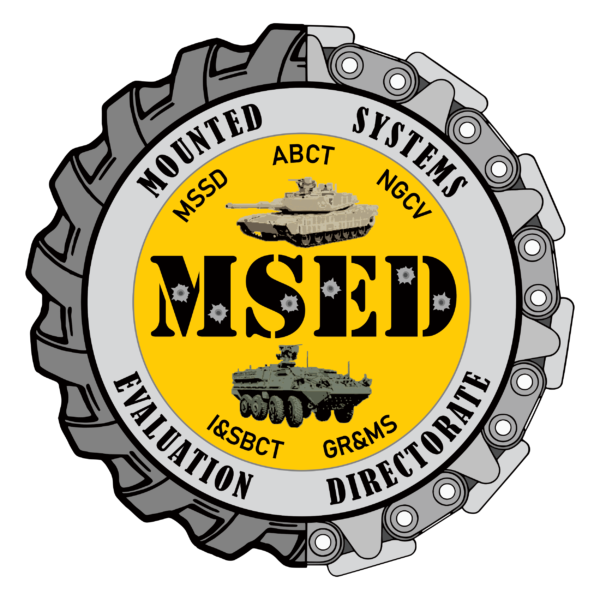 ATEC-MSED Patch Logo